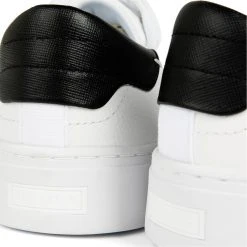 Ted Baker Ted Baker Kimmii Leather Sneaker for Women's Trainers Colour White-blk -Outlet Wardrobe Mix Store 23497101 xxl a2