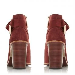 Ted Baker Ted Anaedi Ankle Heeled Boots for Women's Boots Colour Red267 -Outlet Wardrobe Mix Store 23754008 xxl a2