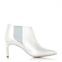 Ted Baker Beriinl Ankle Boots for Women's Boots Colour Silver515