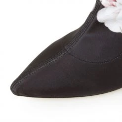 Ted Baker Ted Elzbet Floral Sock Boots for Women's Boots Colour Black27 -Outlet Wardrobe Mix Store 23754203 xxl a3