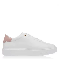 Ted Baker Lornea Trainers for Women's Trainers Colour White/Pink