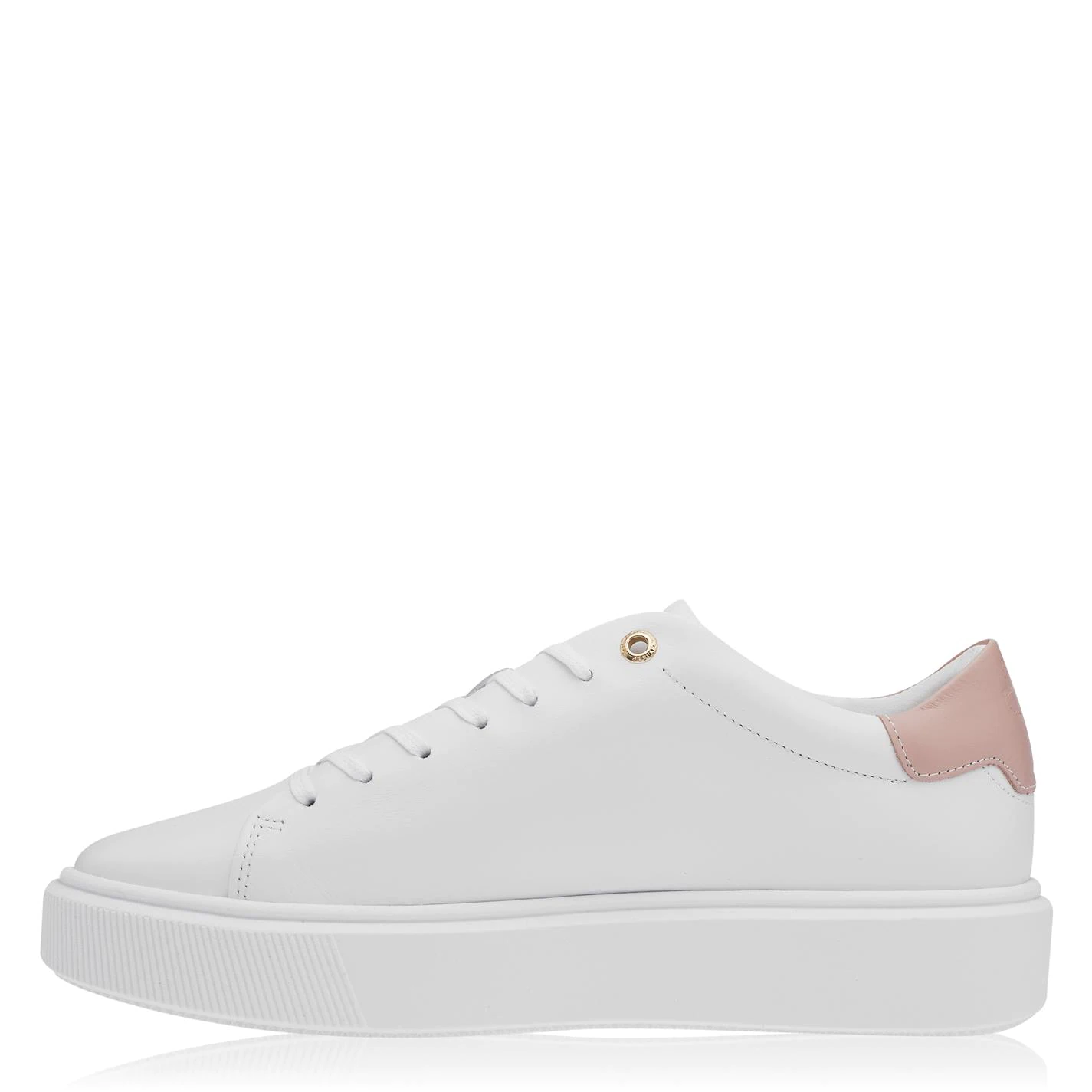Ted Baker Lornea Trainers for Women's Trainers Colour White/Pink 4 Ted Baker Lornea Trainers for Women's Trainers Colour White/Pink - Image 2