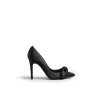 Ted Baker Hyana Moire satin Bow Court Shoes for Heels Colour Black -Outlet Wardrobe Mix Store 23836303 xxl