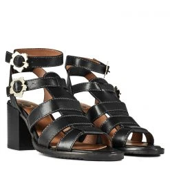 Ted Baker Tabaria Block SandalsTabaria Block Sandals for Heels Colour Black -Outlet Wardrobe Mix Store 23911603 xxl a2