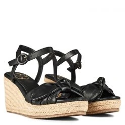 Ted Baker Bryanah Wedge Sandals for Heels Colour Black -Outlet Wardrobe Mix Store 23911703 xxl a2