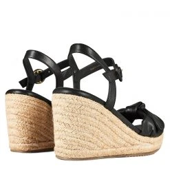 Ted Baker Bryanah Wedge Sandals for Heels Colour Black -Outlet Wardrobe Mix Store 23911703 xxl a3