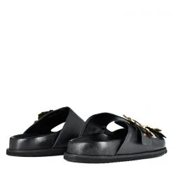 Ted Baker Flolah Buckle Mule Sliders for Pool Shoes Colour Black -Outlet Wardrobe Mix Store 23912003 xxl a3