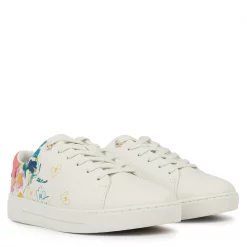 Ted Baker Magnolia Heel Trainer for Women's Trainers Colour Ivory -Outlet Wardrobe Mix Store 23912101 xxl a2