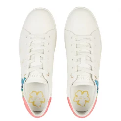 Ted Baker Magnolia Heel Trainer for Women's Trainers Colour Ivory -Outlet Wardrobe Mix Store 23912101 xxl a4