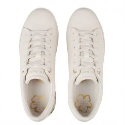 Ted Baker Womens Timaya Low Top Trainers for Women's Trainers Colour Ivory -Outlet Wardrobe Mix Store 23918001 xxl a4