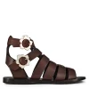 Ted Baker Ted Graycey Ld23 for Women's Sandals Colour dk-brown -Outlet Wardrobe Mix Store 23920705 xxl