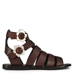 Ted Baker Ted Graycey Ld23 for Women's Sandals Colour dk-brown