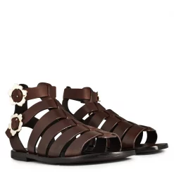 Ted Baker Ted Graycey Ld23 for Women's Sandals Colour dk-brown -Outlet Wardrobe Mix Store 23920705 xxl a2