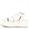 Ted Baker Ted Frayeta Ld23 for Women's Sandals Colour Ivory -Outlet Wardrobe Mix Store 23921401 xxl