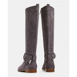 Ted Baker Ted Sntia Knot Boot Ld99 for Women's Boots Colour Charcoal -Outlet Wardrobe Mix Store 24245702 xxl a2