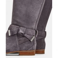 Ted Baker Ted Sntia Knot Boot Ld99 for Women's Boots Colour Charcoal -Outlet Wardrobe Mix Store 24245702 xxl a3
