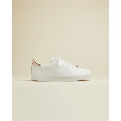 Ted Baker Ted Lace Up Tennis S Ld99 for Women's Trainers Colour White