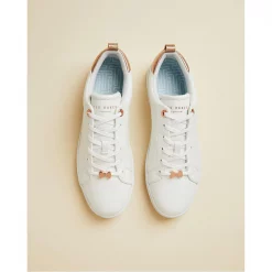 Ted Baker Ted Lace Up Tennis S Ld99 for Women's Trainers Colour White -Outlet Wardrobe Mix Store 24404401 xxl a3