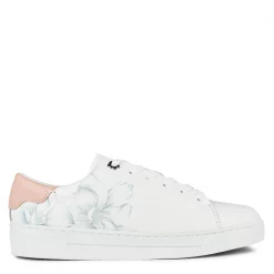 Ted Baker Kathra Trainers for Women's Trainers Colour White/Pink