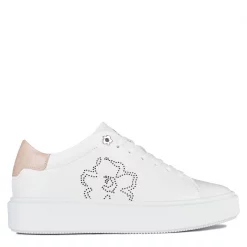 Ted Baker Loulay Trainers for Women's Trainers Colour White-Pink
