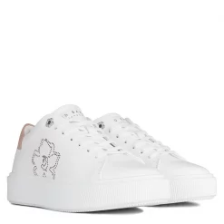 Ted Baker Loulay Trainers for Women's Trainers Colour White-Pink -Outlet Wardrobe Mix Store 27453101 xxl a2