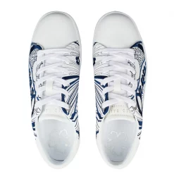 Ted Baker Ted Kemmii Ld24 for Women's Trainers Colour White-Navy -Outlet Wardrobe Mix Store 27453201 xxl a4