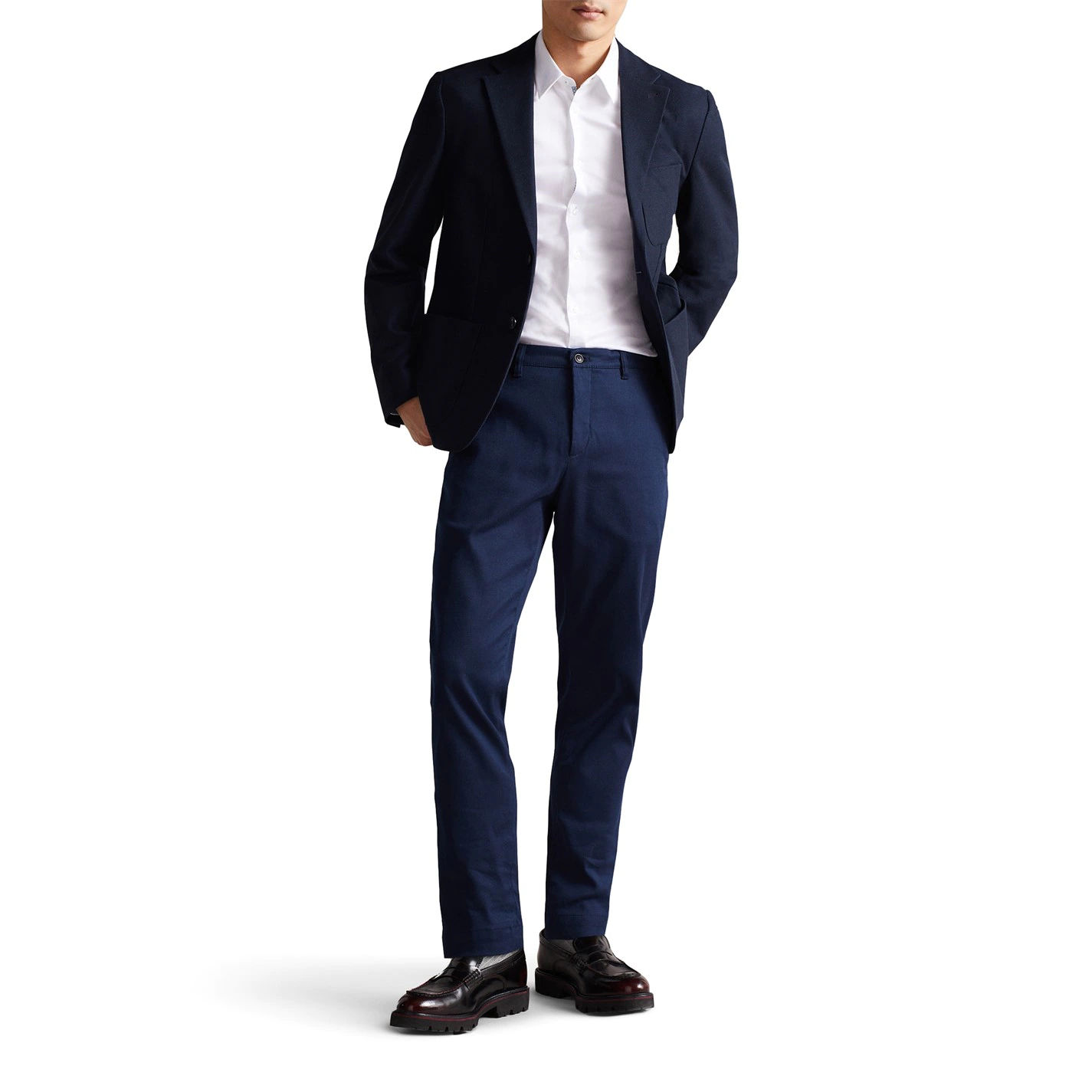 Ted Baker Ted Baker Keils Blazer Mens for Suit Jackets & Blazers Colour navy 4 Ted Baker Ted Baker Keils Blazer Mens for Suit Jackets & Blazers Colour navy - Image 2