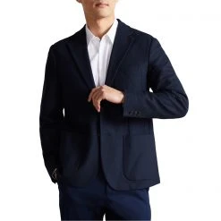 Ted Baker Ted Baker Keils Blazer Mens for Suit Jackets & Blazers Colour navy 10 Ted Baker Ted Baker Keils Blazer Mens for Suit Jackets & Blazers Colour navy -Outlet Wardrobe Mix Store 32005518 xxl a2
