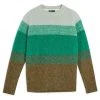 Ted Baker Rydal Ombre Crew Jumper for Knitwear Colour Bright Green 2 Ted Baker Rydal Ombre Crew Jumper for Knitwear Colour Bright Green -Outlet Wardrobe Mix Store 32054815 xxl