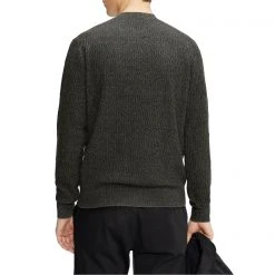 Ted Baker Agarr Textured Crew Sweatshirt for Big & Tall Knitwear Colour Grey -Outlet Wardrobe Mix Store 32055002 xxl a2