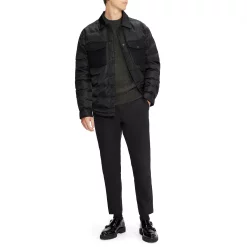 Ted Baker Agarr Textured Crew Sweatshirt for Big & Tall Knitwear Colour Grey -Outlet Wardrobe Mix Store 32055002 xxl a3