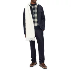 Ted Baker Stirling Check Crew Jumper for Knitwear Colour Navy -Outlet Wardrobe Mix Store 32055218 xxl a3