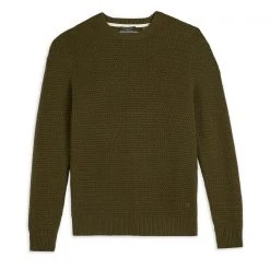 Ted Baker Brock Sweater for Knitwear Colour Khaki