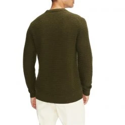 Ted Baker Brock Sweater for Knitwear Colour Khaki 8 Ted Baker Brock Sweater for Knitwear Colour Khaki -Outlet Wardrobe Mix Store 32055315 xxl a2