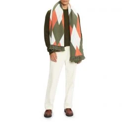 Ted Baker Brock Sweater for Knitwear Colour Khaki 9 Ted Baker Brock Sweater for Knitwear Colour Khaki -Outlet Wardrobe Mix Store 32055315 xxl a3