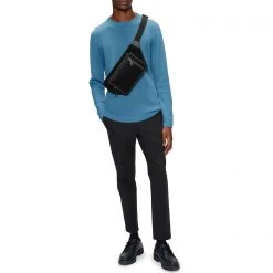 Ted Baker Sett Sweater for Big & Tall Knitwear Colour Bright Blue -Outlet Wardrobe Mix Store 32055418 xxl a3
