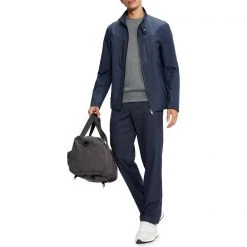 Ted Baker Cardiff Crew Sweater for Big & Tall Knitwear Colour Charcoal -Outlet Wardrobe Mix Store 32055502 xxl a3