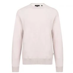 Ted Baker Bodmin Crewneck Jumper for Knitwear Colour White