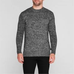 Ted Baker Hexhamm Crewneck Sweater for Knitwear Colour Grey -Outlet Wardrobe Mix Store 32055902 xxl a1