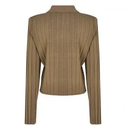 Ted Baker Exton Collared Cardigan for Knitwear Colour Khaki -Outlet Wardrobe Mix Store 32061515 xxl a10