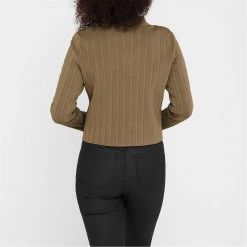 Ted Baker Exton Collared Cardigan for Knitwear Colour Khaki -Outlet Wardrobe Mix Store 32061515 xxl a2