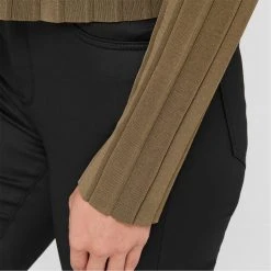 Ted Baker Exton Collared Cardigan for Knitwear Colour Khaki -Outlet Wardrobe Mix Store 32061515 xxl a4