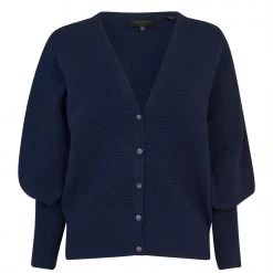 Ted Baker Fioinna Cardigan for Knitwear Colour Dark Navy