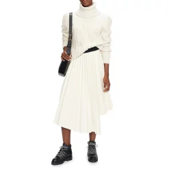 Ted Baker Vvera Cable Knit Jumper for Knitwear Colour White -Outlet Wardrobe Mix Store 32061801 xxl a3