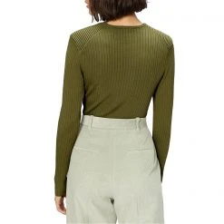Ted Baker Eeeffii Otto Jumper for Knitwear Colour Khaki -Outlet Wardrobe Mix Store 32062115 xxl a2