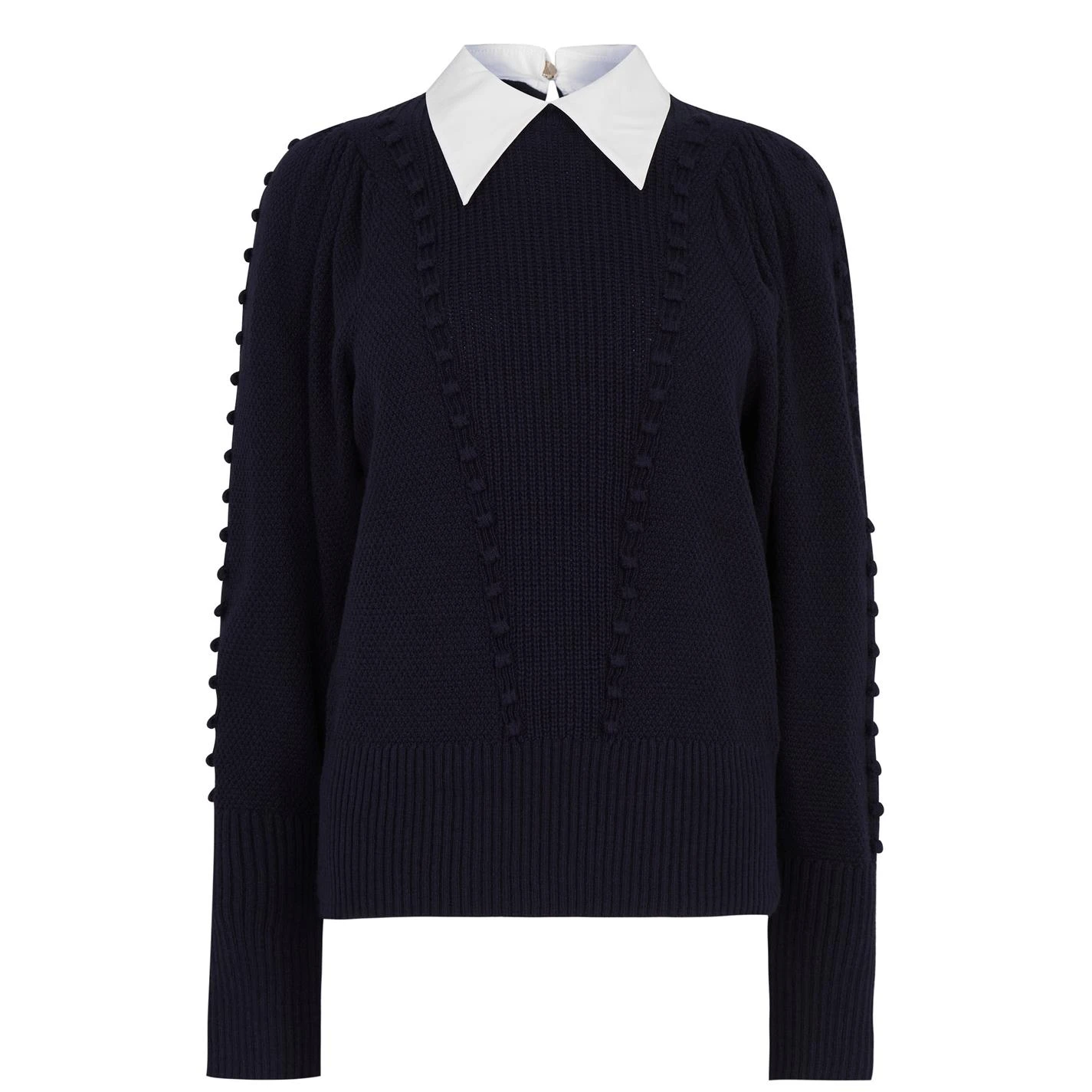 Ted Baker Aledina Jumper for Knitwear Colour Dark Navy 3 Ted Baker Aledina Jumper for Knitwear Colour Dark Navy