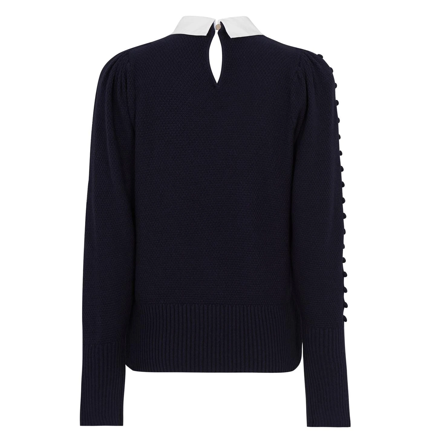 Ted Baker Aledina Jumper for Knitwear Colour Dark Navy 7 Ted Baker Aledina Jumper for Knitwear Colour Dark Navy - Image 5