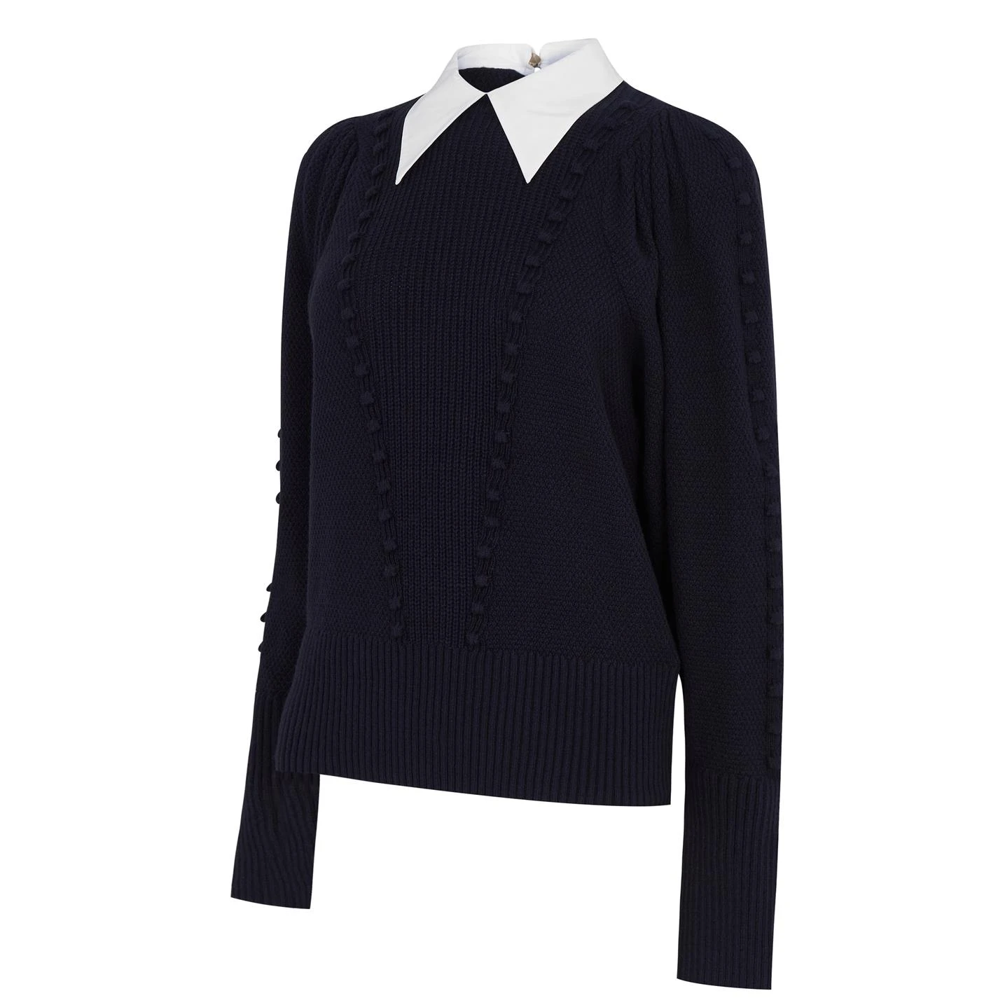 Ted Baker Aledina Jumper for Knitwear Colour Dark Navy 8 Ted Baker Aledina Jumper for Knitwear Colour Dark Navy - Image 6