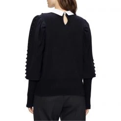 Ted Baker Aledina Jumper for Knitwear Colour Dark Navy 10 Ted Baker Aledina Jumper for Knitwear Colour Dark Navy -Outlet Wardrobe Mix Store 32062218 xxl a2