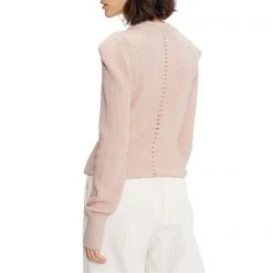 Ted Baker Sunniie Structured Sleeve Top for Knitwear Colour Lt Pink -Outlet Wardrobe Mix Store 32062306 xxl a2